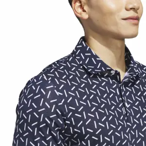 Printed polo shirt adidas Ultimate365 Climacool image-5