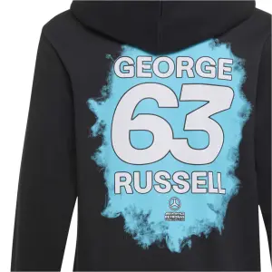 Mercedes AMG hooded sweatshirt barn Petronas Formula One Team George Russell Name & Number image-4