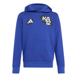 Mercedes AMG Kinder Hoodie Petronas Formula One Team Kimi Antonelli Name & Number image-0