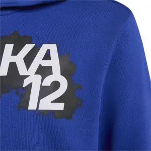 Mercedes AMG Kinder Hoodie Petronas Formula One Team Kimi Antonelli Name & Number image-4