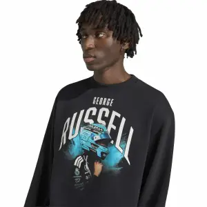 Mercedes AMG Graphic Sweatshirt Petronas Formula One Team George Russell image-4