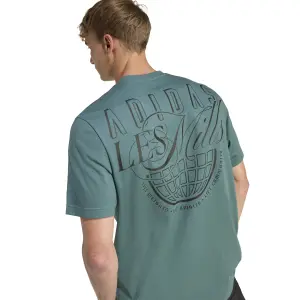 T-shirt adidas Les Mills Globe Graphic image-4