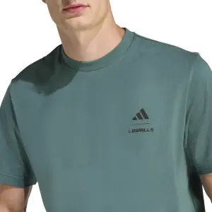 T-shirt adidas Les Mills Globe Graphic image-5