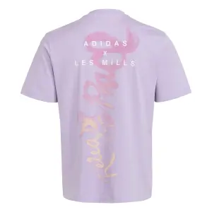 T-shirt adidas Les Mills Mind Body Graphic image-1