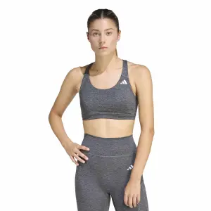 Γυναικεία σουτιέν adidas Optime Essentials Heather image-1