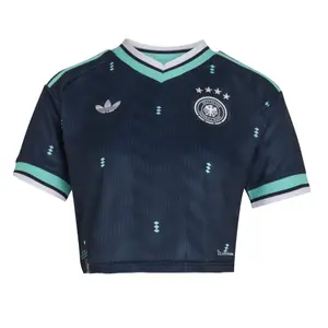 Maillot Auswärts Crop Damen Deutschland Coupe du Monde 2026