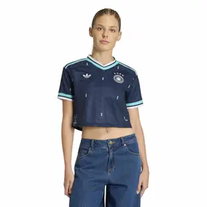 Maillot Auswärts Crop Damen Deutschland Coupe du Monde 2026 image-1