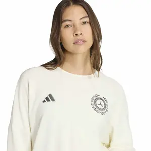 Mercedes AMG Women's Sweatshirt Silver Arrows image-4