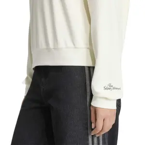 Mercedes AMG Women's Sweatshirt Silver Arrows image-5