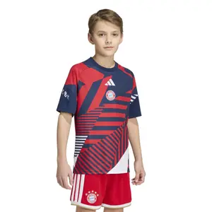 Bayern Munich Prematch Jersey for Kids 2026/27 image-1