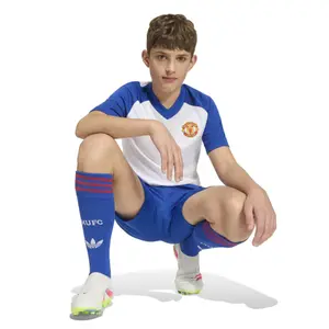 Maillot Prematch dla dzieci Manchester United 2026/27 image-4