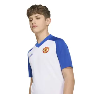 Maillot Prematch dla dzieci Manchester United 2026/27 image-5
