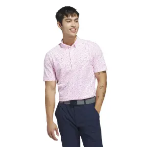 Printed polo shirt adidas Ultimate365+ image-1