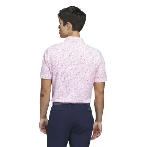 Printed polo shirt adidas Ultimate365+ image-3