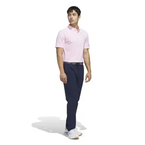 Printed polo shirt adidas Ultimate365+ image-2