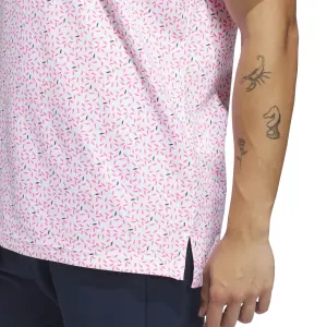 Printed polo shirt adidas Ultimate365+ image-5