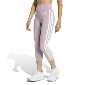Legging 3/4 para mulher adidas Optime Essentials 3-Stripes image-1