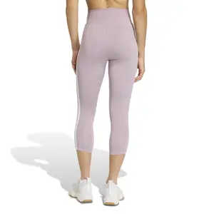 Legging 3/4 para mulher adidas Optime Essentials 3-Stripes image-2