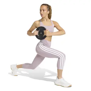 Legging 3/4 para mulher adidas Optime Essentials 3-Stripes image-3