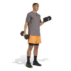 Koszulka adidas D4T PrimeLift 3-Stripes image-4