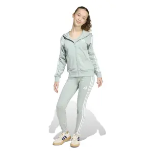 Full zip hoodie girl adidas Essentials image-2