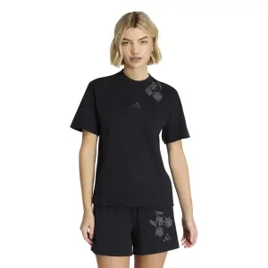 Γυναικείο βαμβακερό t-shirt adidas Essentials image-1