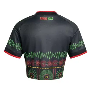Jamaica Women's Away Crop Top Coupe du Monde 2026 | Foot-Store