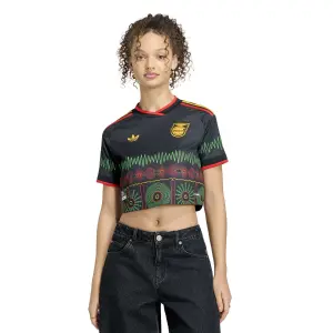 Jamaica Women's Away Crop Top Coupe du Monde 2026 | Foot-Store