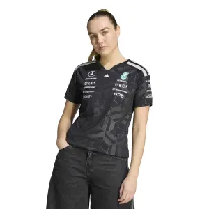 Mercedes AMG women's jersey Petronas Formula One Team Driver image-1