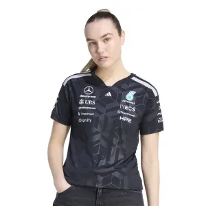 Mercedes AMG women's jersey Petronas Formula One Team Driver image-3