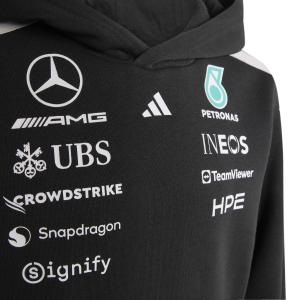 Mercedes AMG Kids' Hoodie Petronas Formula 1 Team Driver image-2
