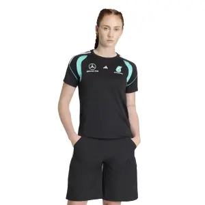 Damen T-Shirt Mercedes AMG Petronas Formula One Team Mechanics image-1