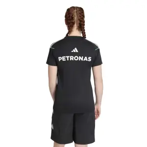 Damen T-Shirt Mercedes AMG Petronas Formula One Team Mechanics image-3