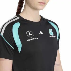 Damen T-Shirt Mercedes AMG Petronas Formula One Team Mechanics image-4