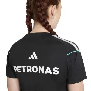 Damen T-Shirt Mercedes AMG Petronas Formula One Team Mechanics image-5