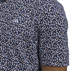 Printed polo shirt adidas Ultimate365+ image-4