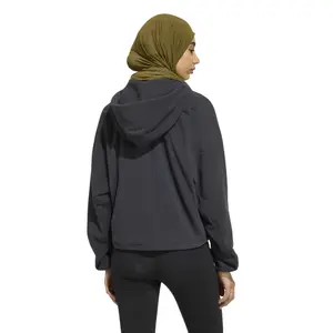 Women's zipped fleece adidas City Tech Fleece image-3