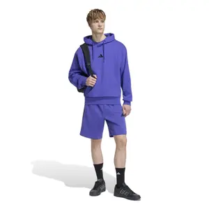 Φούτερ με κουκούλα adidas Essentials Feelcozy image-2