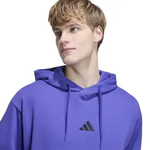 Φούτερ με κουκούλα adidas Essentials Feelcozy image-4
