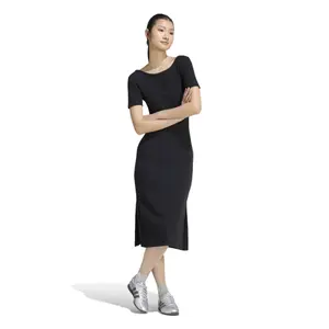 Robe moulante femme adidas Small Logo image-1