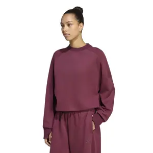 Sweatshirt femme adidas Soft Lux Winter image-1