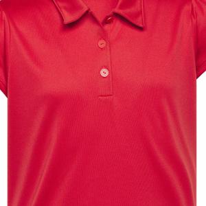 Girl's polo shirt adidas Performance image-3