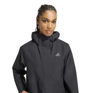Women's waterproof jacket adidas Essentials image-4