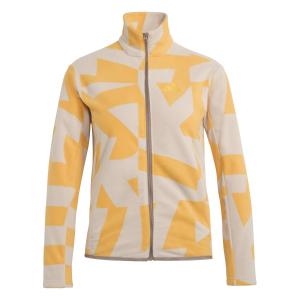 Gestreifter Zip-Pullover für Kinder adidas Terrex Multi Climawarm