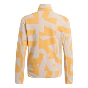 Gestreifter Zip-Pullover für Kinder adidas Terrex Multi Climawarm image-1
