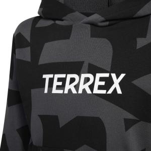 Sweatshirt med hætte til børn adidas Terrex Multi Printed Logo image-2