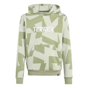 Sweater met capuchon en kinderlogo adidas Terrex