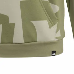 Sweater met capuchon en kinderlogo adidas Terrex image-2