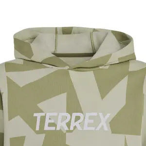 Sweater met capuchon en kinderlogo adidas Terrex image-3