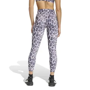 Leggings 7/8 Damen adidas Optime Power PrimeLift Leopard image-3